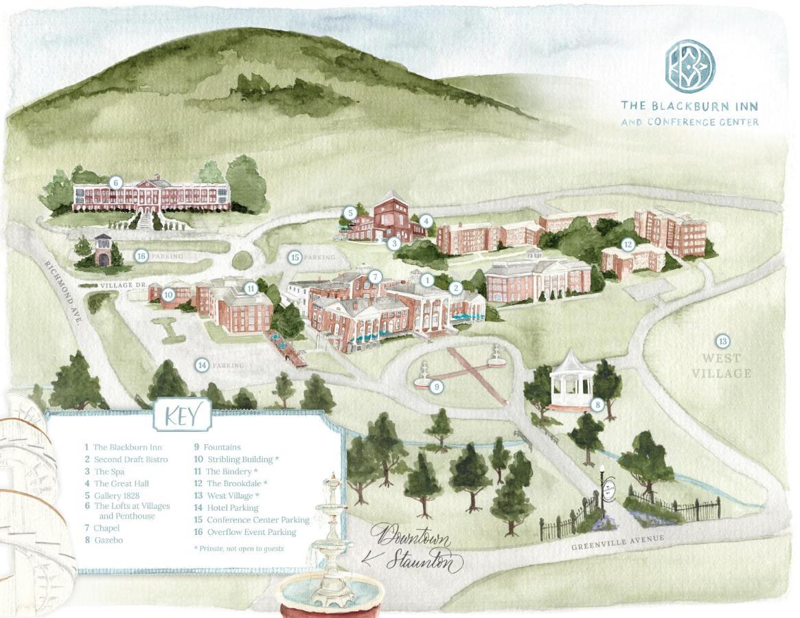The Blackburn Inn And Conference Center Стонтон Экстерьер фото